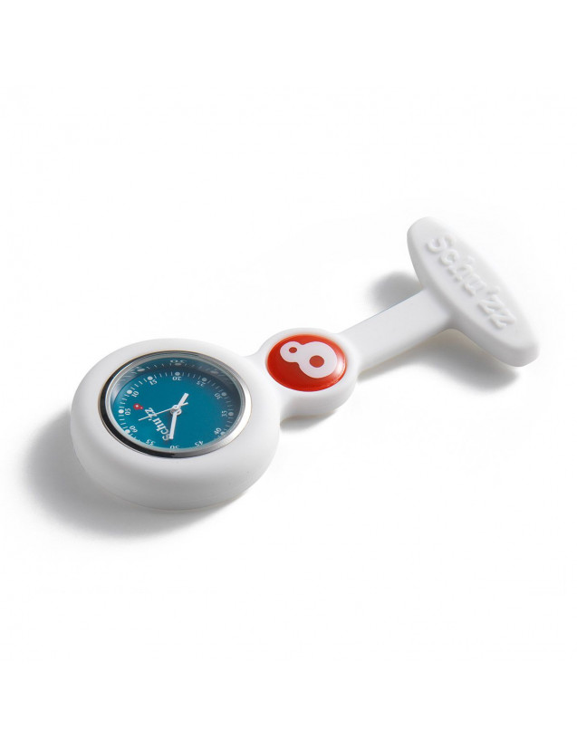 MONTRE INFIRMIERE BLANCHE