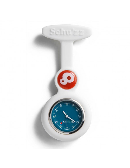 MONTRE INFIRMIERE BLANCHE