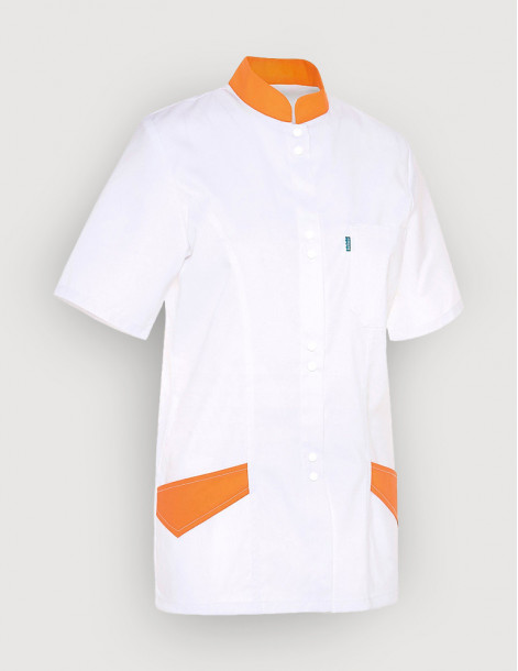 Blouse médicale femme Julia Blanc Couleur Belissa 2
