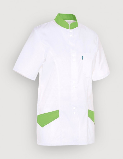 Blouse médicale femme Julia Blanc Couleur Belissa 2