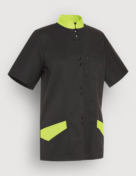 Blouse médicale femme Julia Ardoise-Couleur