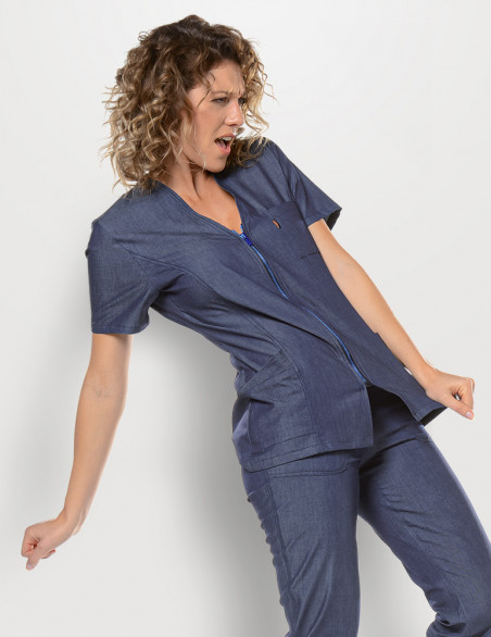 Blouse médicale femme Louise Jeans