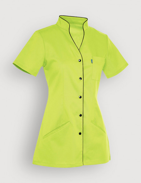 Blouse médicale femme Matilda anis-ardoise by Belissa
