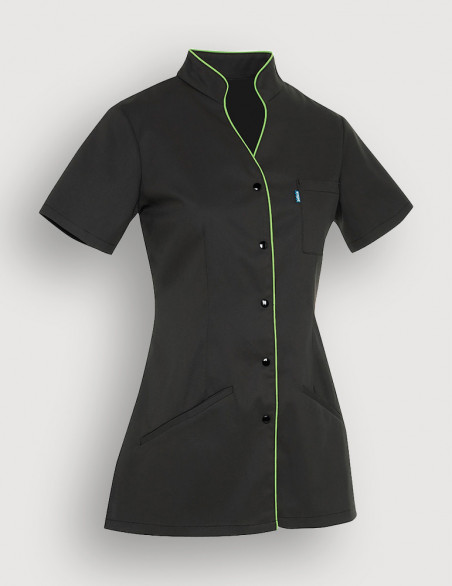 Blouse médicale femme Matilda Ardoise-Vert Pomme by Belissa