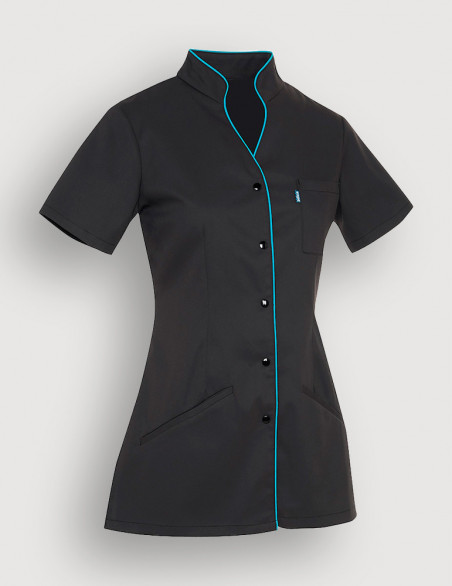 Blouse medicale femme Matilda Ardoise-Couleur