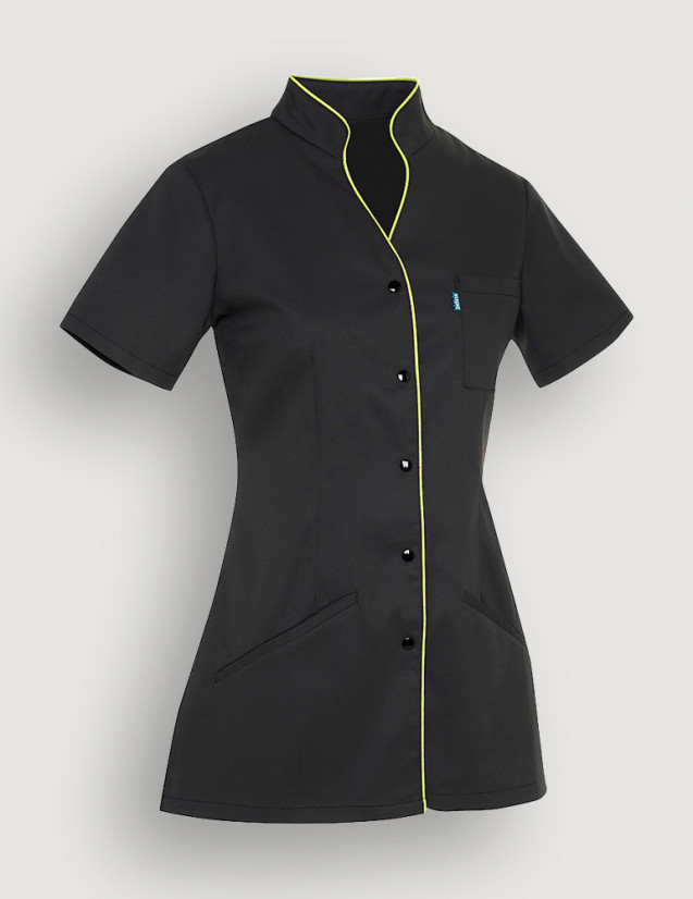 Blouse médicale femme Matilda Ardoise-Vert Anis by Belissa