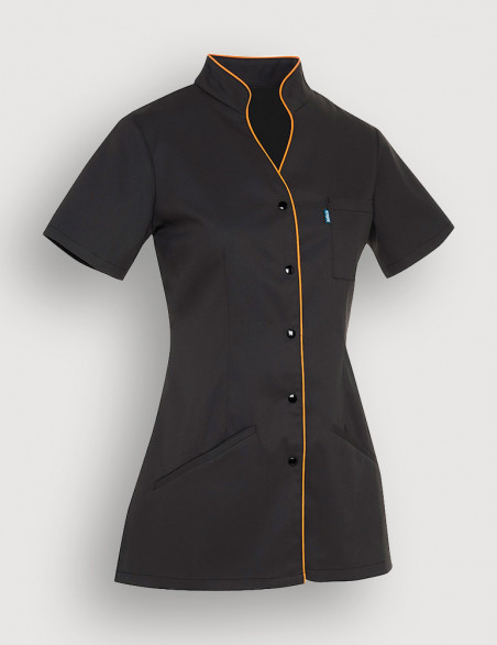 Blouse médicale femme Matilda Ardoise-Abricot by Belissa