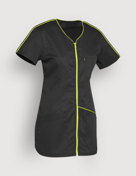 Blouse médicale femme Vic Ardoise-Couleur by Belissa