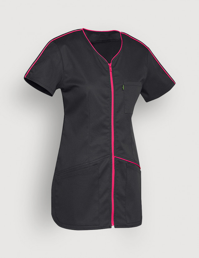 VIC - Blouse médicale femme - "Ardoise" VIC - Blouse médicale femme - "Ardoise"
