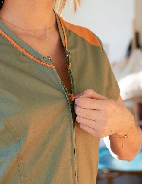 Tunique médicale femme Stela Medical Sportswear - Fit for work by Belissa 2