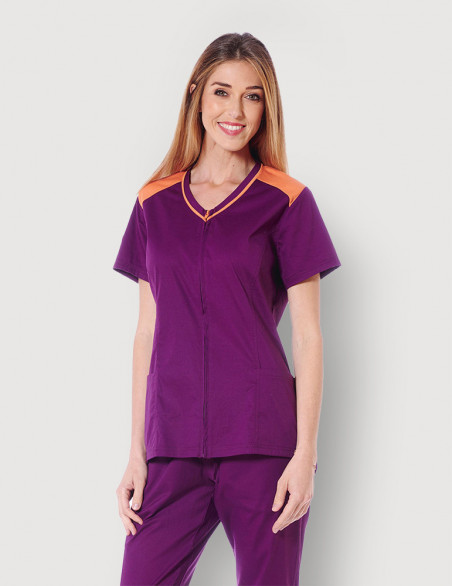 Tunique médicale femme Stela Medical Sportswear - Fit for work by Belissa