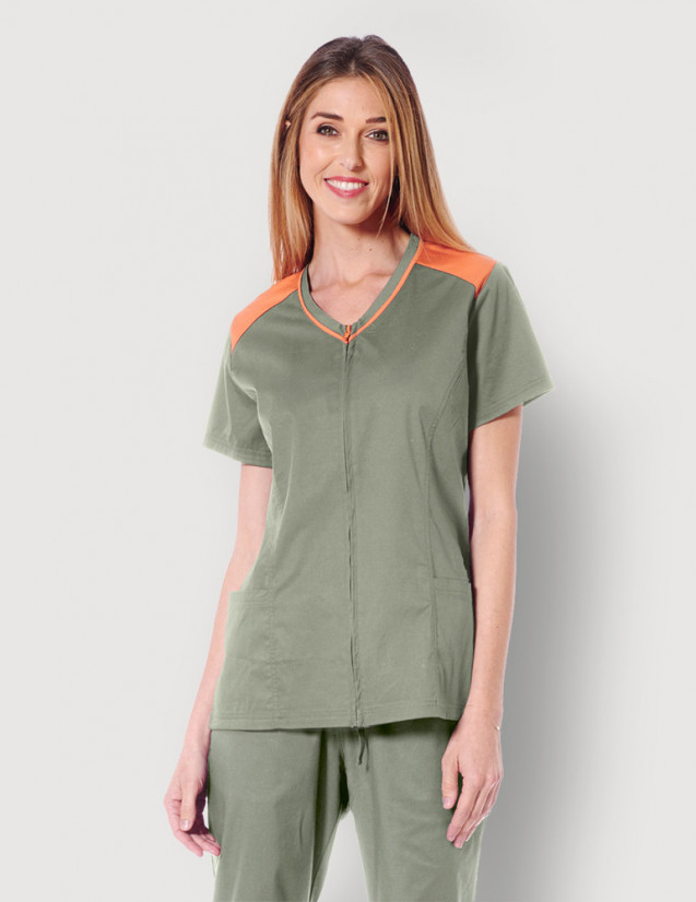 Tunique médicale femme Stela Medical Sportswear - Fit for work by Belissa
