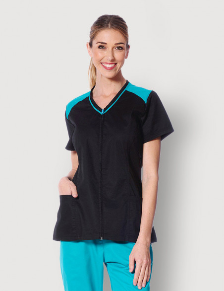 Tunique médicale femme Stela Medical Sportswear - Fit for work by Belissa
