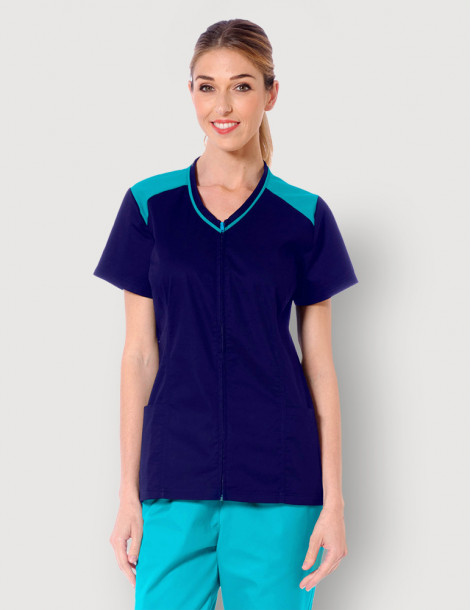 Tunique médicale femme Stela Medical Sportswear - Fit for work by Belissa 2