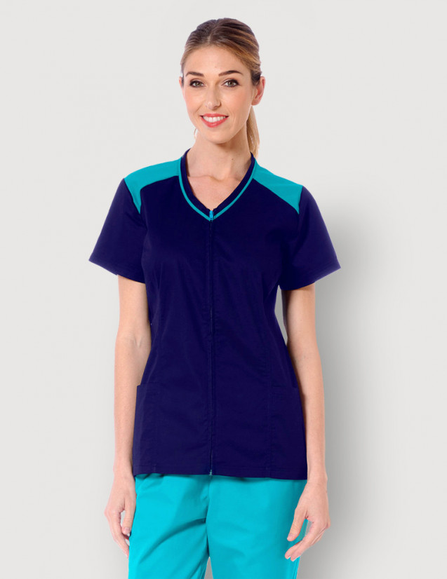 Tunique médicale femme Stela Medical Sportswear - Fit for work by Belissa