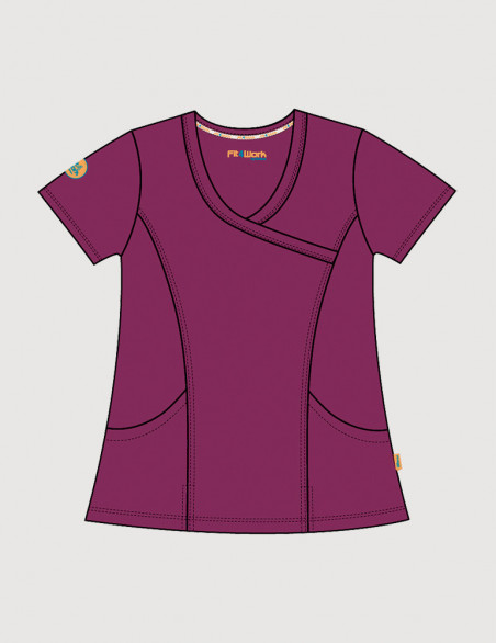 Tunique médicale femme Tania