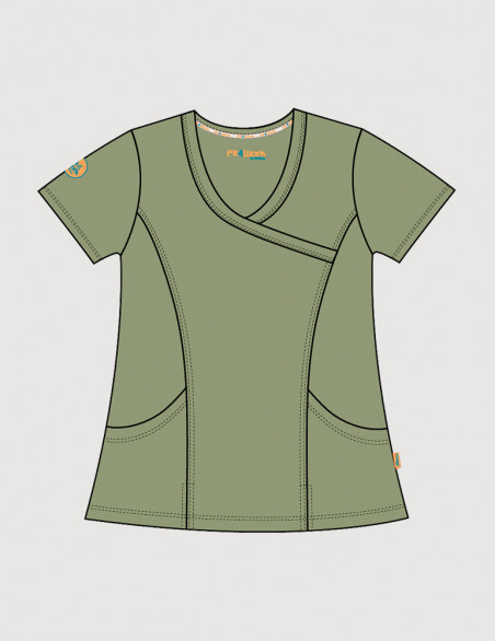 Tunique médicale femme Tania