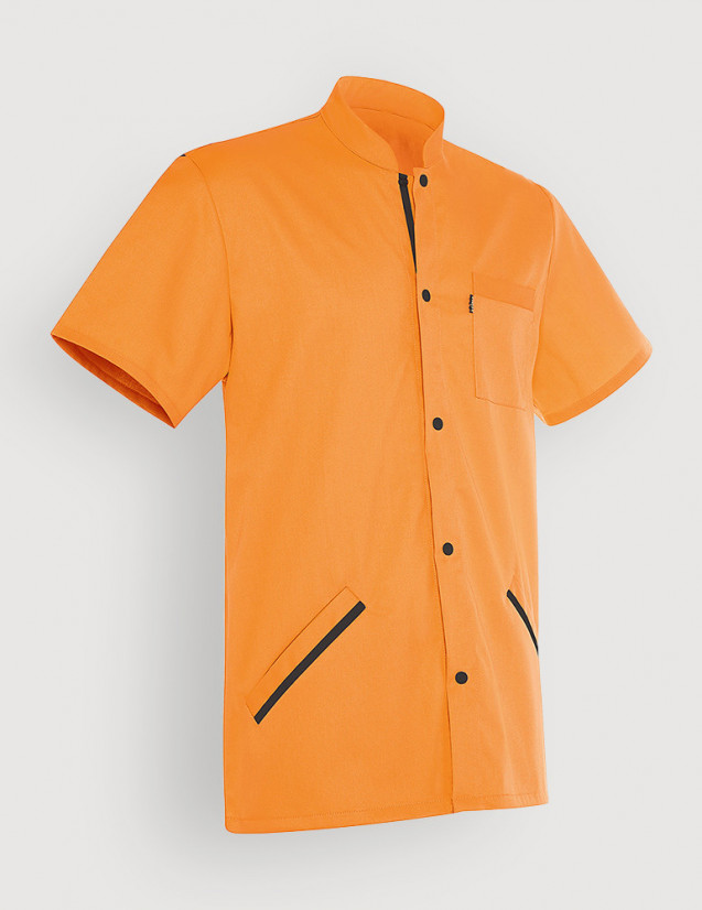 Blouse médicale homme Charly VAbricot-Ardoise Made in France by Belissa