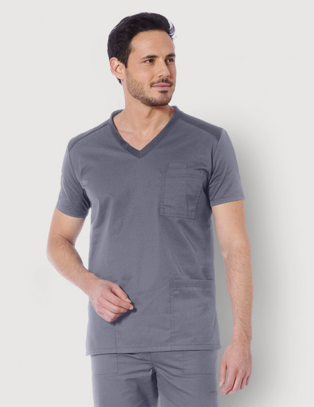 Tunique médicale homme Elton Medical Sportswear - Fit For Work by Belissa