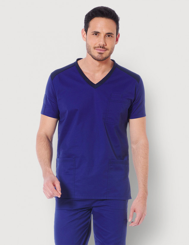 Tunique médicale homme Elton Medical Sportswear - Fit For Work by Belissa