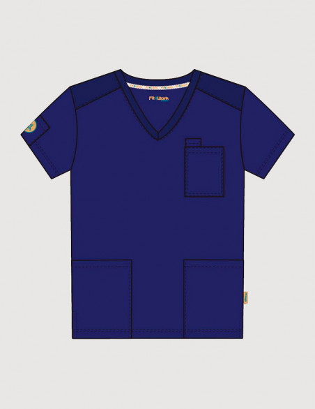 Tunique médicale homme Elton Medical Sportswear - Fit For Work by Belissa