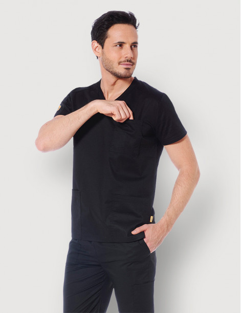 Tunique médicale homme Elton Medical Sportswear - Fit For Work by Belissa 2