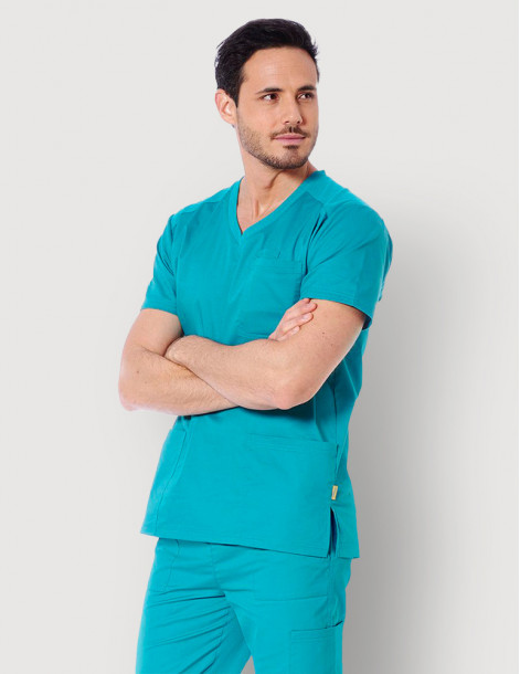Tunique médicale homme Elton Medical Sportswear - Fit For Work by Belissa