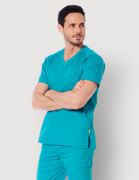 Tunique médicale homme Elton Medical Sportswear - Fit For Work by Belissa