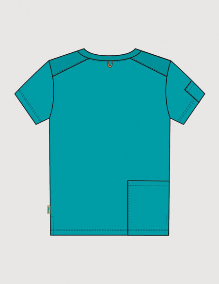 Tunique médicale homme Elton Medical Sportswear - Fit For Work by Belissa