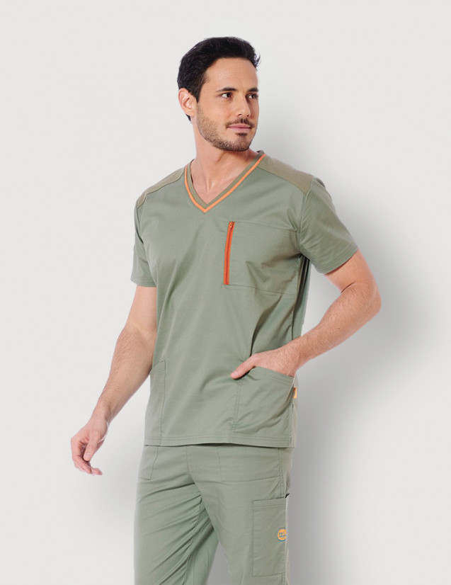 Blouse médicale homme John Medical Sportswear - Fit For Work by Belissa