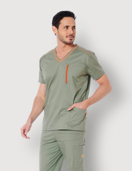 Blouse médicale homme John Medical Sportswear - Fit For Work by Belissa