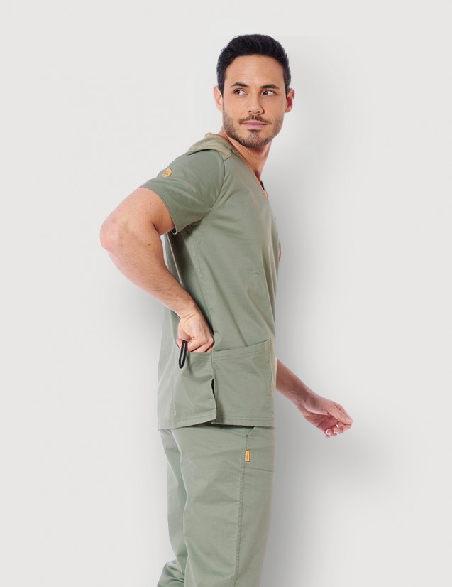 Blouse médicale homme John Medical Sportswear - Fit For Work by Belissa