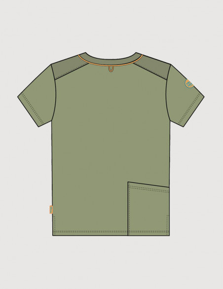 Blouse médicale homme John Medical Sportswear - Fit For Work by Belissa