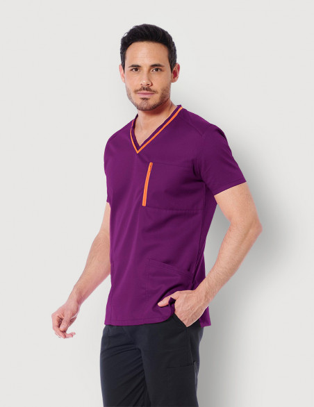 Blouse médicale homme John Medical Sportswear - Fit For Work by Belissa