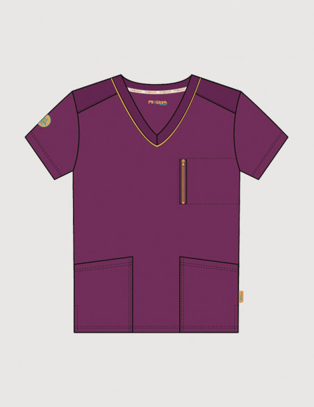 Blouse médicale homme John Medical Sportswear - Fit For Work by Belissa