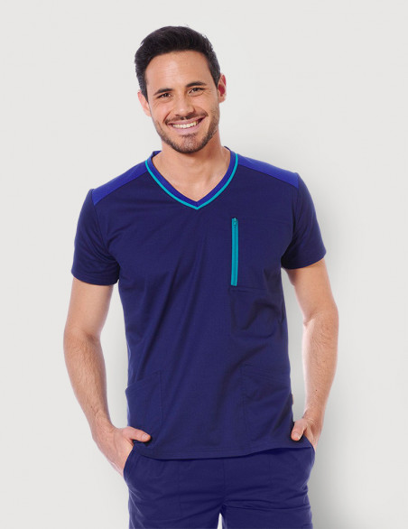 Blouse médicale homme John Medical Sportswear - Fit For Work by Belissa