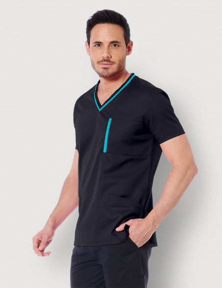 Blouse médicale homme John Medical Sportswear - Fit For Work by Belissa