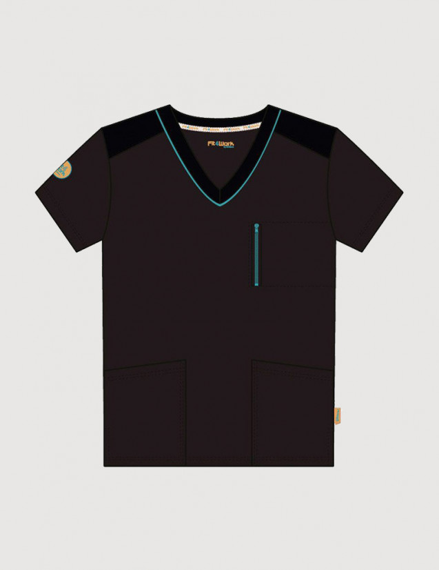 Blouse médicale homme John Medical Sportswear - Fit For Work by Belissa