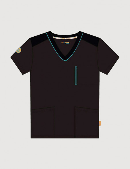 Blouse médicale homme John Medical Sportswear - Fit For Work by Belissa