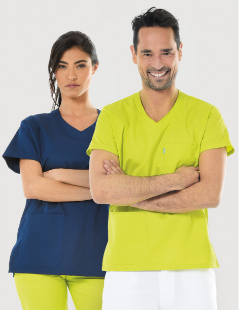 JULES - Blouse médicale mixte "Couleur"