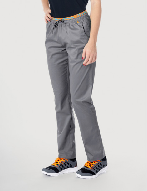 Pantalon médical femme Lara Carbone - Fit for Work by Belissa
