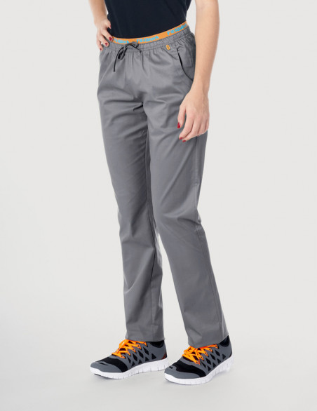 Pantalon médical femme Lara Carbone - Fit for Work by Belissa