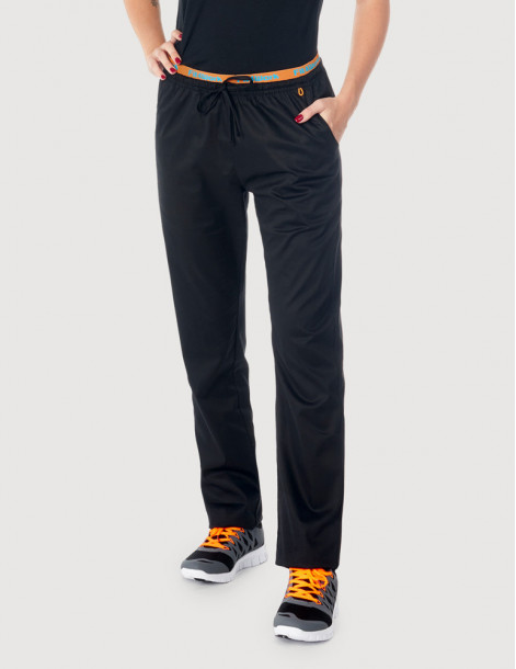 Pantalon médical femme Lara Carbone - Fit for Work by Belissa 2