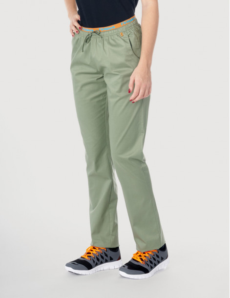 Pantalon médical femme Lara Carbone - Fit for Work by Belissa 2
