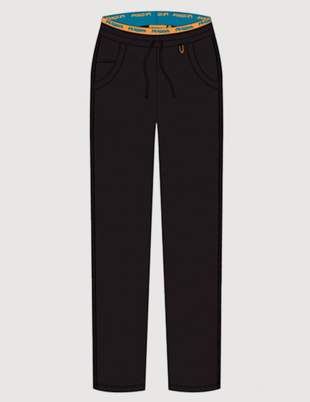 Pantalon médical femme Lara Noir - Fit for Work by Belissa