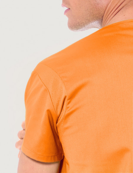 Blouse médicale unisexe Rose framboise Made in France by Belissa