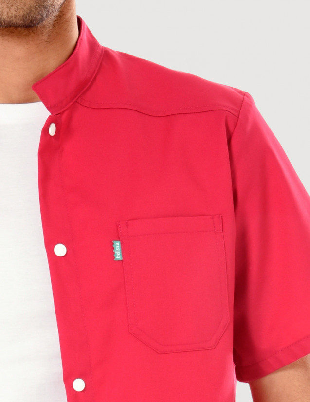 CLAUDE - Blouse médicale mixte "Couleur"