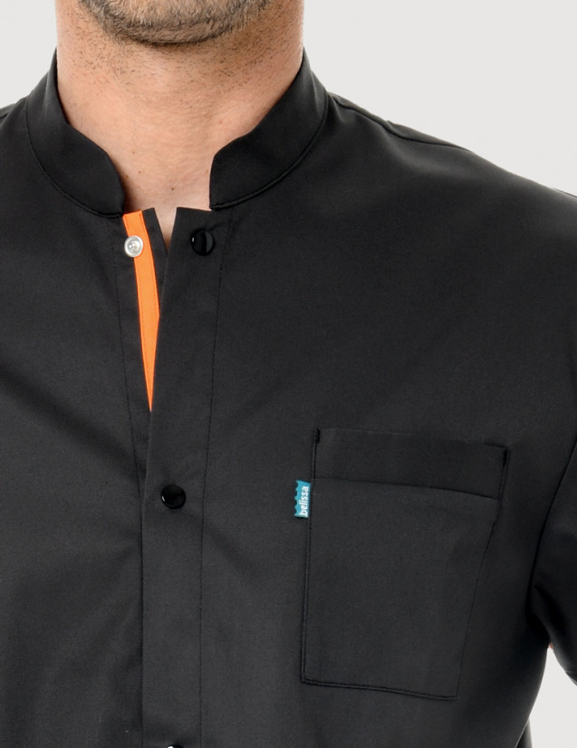 CHARLY - Blouse médicale homme "Ardoise"