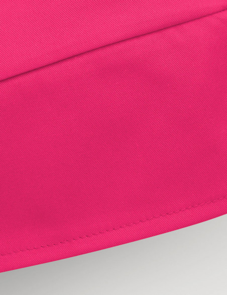 Calot chirurgien couleur rose framboise - vue de détail - Marque Belissa