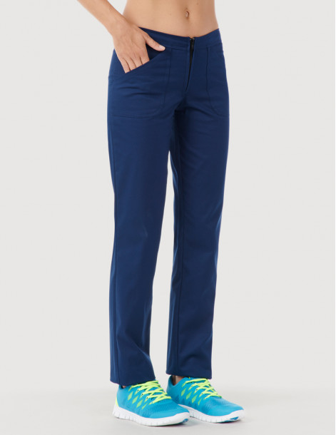 Pantalon médical - Bleu dragée, Confort - Femme - Médecina